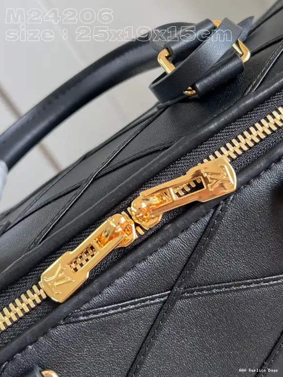 Aaa replica bags Louis 25 Vuitton SPEEDY 0630